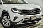 Thumbnail of 2022 White Volkswagen Atlas