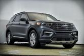 Thumbnail of 2022 Stone Blue Metallic Ford Explorer