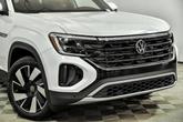 Thumbnail of 2025 Pure White Volkswagen Atlas Cross Sport