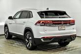 Thumbnail of 2025 Pure White Volkswagen Atlas Cross Sport