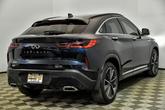 Thumbnail of 2024 Hermosa Blue INFINITI QX55