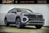 Photo of 2025 Silver Mist Metallic Volkswagen Atlas Cross Sport