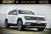Photo of 2019 Pure White Volkswagen Atlas