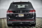 Thumbnail of 2022 Black Volkswagen Atlas