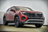 Thumbnail of 2025 Aurora Red Metallic Volkswagen Atlas Cross Sport