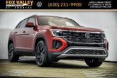 Photo of 2025 Aurora Red Metallic Volkswagen Atlas Cross Sport