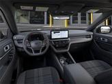 Thumbnail of 2025 Agate Black Metallic Ford Explorer