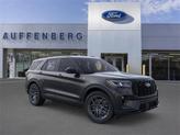 Thumbnail of 2025 Agate Black Metallic Ford Explorer