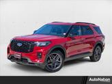 Photo of 2025 Rapid Red Metallic Tinted Clearcoat Ford Explorer