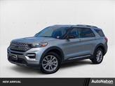 Photo of 2023 Iconic Silver Metallic Ford Explorer