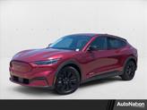 Photo of 2025 Molten Magenta Metallic Tinted Clearcoat Ford Mustang Mach-E