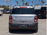 Thumbnail of 2022 Iconic Silver Metallic Ford Bronco Sport