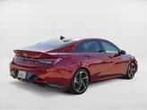 Thumbnail of 2021 Scarlet Red Pearl Hyundai ELANTRA
