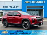 Thumbnail of 2025 Radiant Red Chevrolet Equinox
