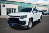 Photo of 2021 Summit White Chevrolet Colorado