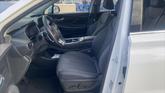 Thumbnail of 2023 Serenity White Pearl Hyundai SANTA FE