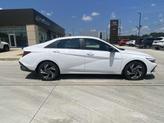 Thumbnail of 2025 White Hyundai ELANTRA HEV