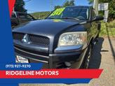 Photo of 2007 Brilliant Black Mitsubishi Raider