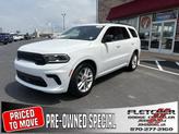 Photo of 2024 White Knuckle Clearcoat Dodge Durango