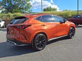 Thumbnail of 2024 Cadmium Orange Lexus NX 350