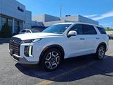 Thumbnail of 2024 Hyper White Hyundai PALISADE