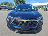 Thumbnail of 2024 Blue Glow Metallic Chevrolet Trax