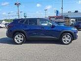 Thumbnail of 2024 Blue Glow Metallic Chevrolet Trax