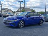 Thumbnail of 2025 Intense Blue Hyundai ELANTRA