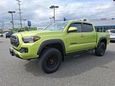 Thumbnail of 2022 Electric Lime Metallic Toyota Tacoma