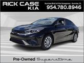 Photo of 2024 BLACK Kia Forte