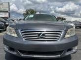 Thumbnail of 2012 Gray Lexus LS 460