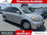 Photo of 2009 Silver Honda Odyssey