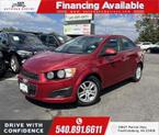 Photo of 2013 Red Chevrolet Sonic