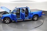 Thumbnail of 2022 Hydro Blue Pearlcoat RAM 1500