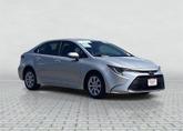 Thumbnail of 2024 Classic Silver Metallic Toyota Corolla