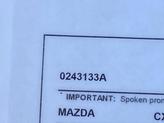 Thumbnail of 2024 Ingot Blue Metallic Mazda CX-50