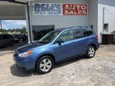 Photo of 2016 Quartz Blue Pearl Subaru Forester