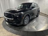 Photo of 2025 Diamond Black INFINITI QX60