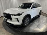 Photo of 2025 Glacier White INFINITI QX60