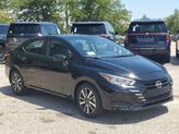 Thumbnail of 2025 Super Black Nissan Versa