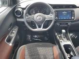 Thumbnail of 2024 Aspen White Tricoat/Super Black Nissan Kicks