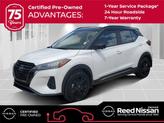 Photo of 2024 Aspen White Tricoat/Super Black Nissan Kicks