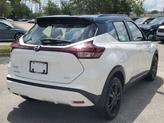 Thumbnail of 2024 Aspen White Tricoat/Super Black Nissan Kicks