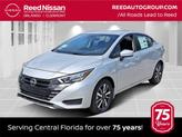 Photo of 2025 Brilliant Silver Metallic Nissan Versa