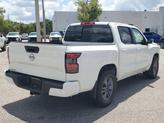 Thumbnail of 2025 Glacier White Nissan Frontier