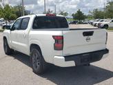 Thumbnail of 2025 Glacier White Nissan Frontier