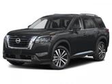 Photo of 2025 Super Black Nissan Pathfinder