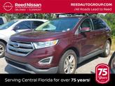Photo of 2017 Burgundy Ford Edge