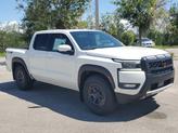 Thumbnail of 2025 Glacier White Nissan Frontier