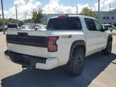 Thumbnail of 2025 Glacier White Nissan Frontier